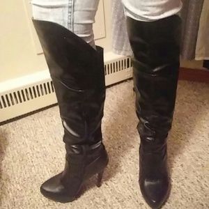 Deb knee high boots